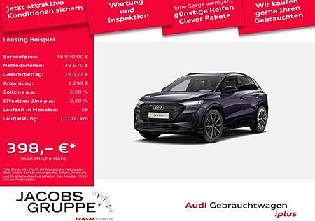 Audi Q4 e-tron 45 qu. S line/Black/Matrix/Wärmepumpe/AHK