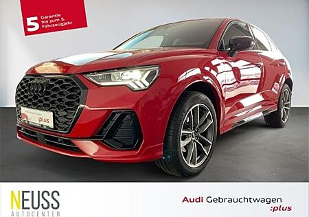 Audi Q3 Sportback 35 TDI S line business ACC+RFK+NAVI