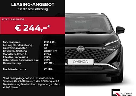 Nissan Qashqai N-CONNECTA 1.3 MT Winter/HUD/AVM/Carplay