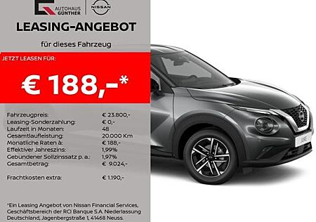 Nissan Juke N-CONNECTA DCT-Automatik Winter/Carplay/RFK