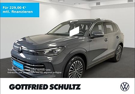 VW Tiguan Volkswagen 1.5 eTSI DSG Elegance Anhängekupplung