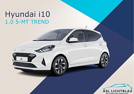Hyundai i10 1.0 5-MT 2WD TREND