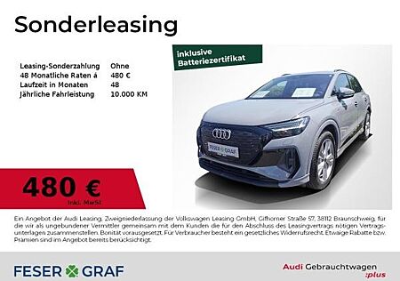 Audi Q4 e-tron 45 qu. S line Ext. Matrix Navi RüKa