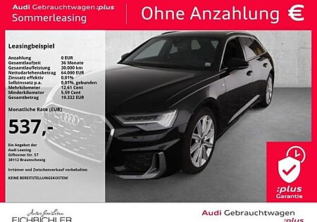 Audi A6 Avant 50 TDI quattro tiptronic S line 4xSHZ