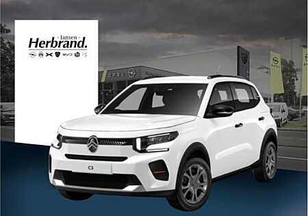 Citroën C3 Turbo 100 PLUS Weiß Allwetterreifen *VFW*