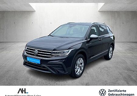 VW Tiguan Allspace Volkswagen 2.0 TDI Life DSG 7 Sitzer AHK Navi LED ACC RFK