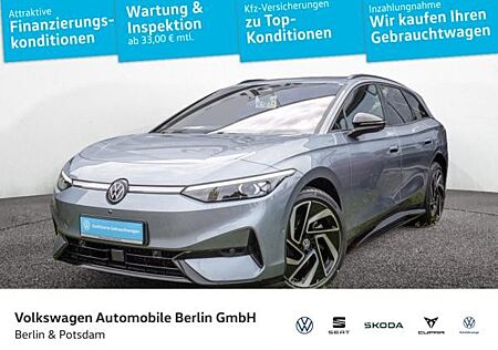 VW ID.7 Volkswagen Tourer Pro Navi Wärmepumpe R-Kam AHK