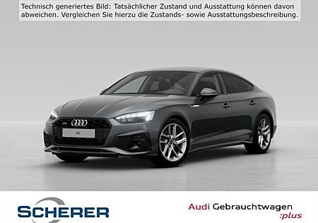 Audi A5 Sportback S line 40 TFSI QUATTRO MATRIX NAVI OPTIK SCHWARZ