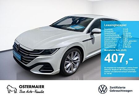VW Arteon Volkswagen Shootingbrake R-LINE 2.0TDI DSG 4M ACC.5J-G.AHK.AREA-VIEW.NAVI+VC.LED.DCC.4xSHZ