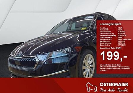 Skoda Octavia Combi SELECTION 1.5TSI LED.NAVI.KAMERA.ACC.SITZHZG