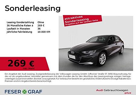 Audi A3 Sportback 30 TFSI advanced