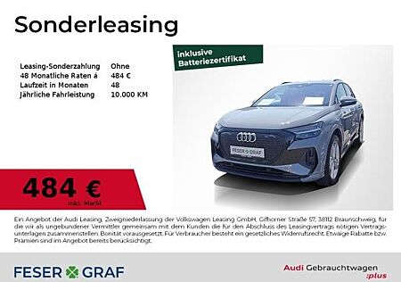Audi Q4 e-tron 45 qu. S line Ext. Matrix Navi RüKa
