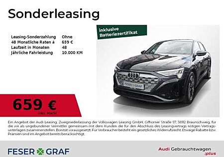 Audi Q8 e-tron 55 qu. advanced HuD Matrix 360°