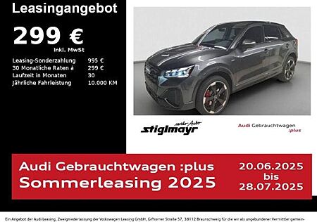 Audi Q2 S line 35 TFSI S-tronic ACC+AHK+LEDER+MATRIX+