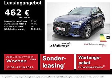 Audi Q3 S line 45 TFSI quattro MATRIX+PANO+STANDHZG