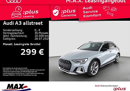 Audi A3 allstreet 35 TDI LED+KAMERA+ACC+SONOS+AHK+USB