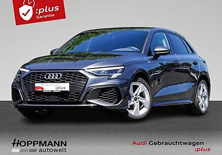 Audi A3 Sportback nza 35 TFSI S-Line Black LED Kamera Navi