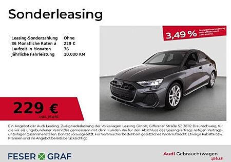 Audi A3 Limousine S line 30 TFSI S tronic RFK