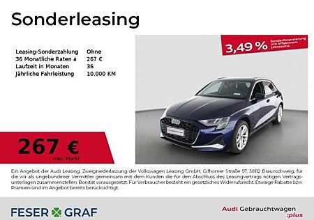 Audi A3 Sportback Advanced 30 TFSI S tronic Navi LED