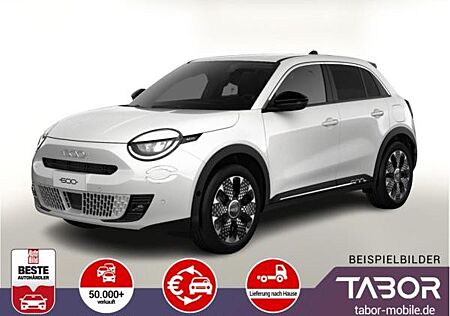Fiat 600 MHEV 110 DCT La Prima eHK ACC SHZ Massage BT
