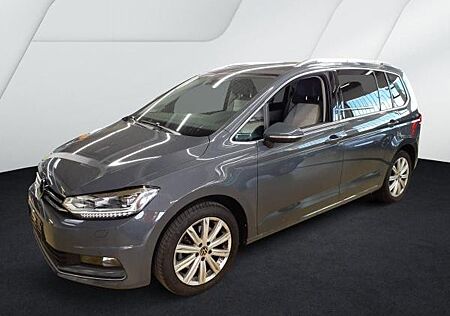 VW Touran Volkswagen 2.0 TDI DSG Highline 17 AHK ACC 7-SITZE
