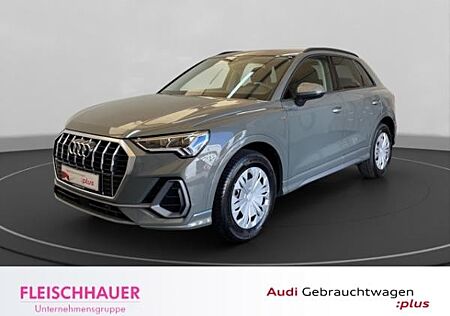 Audi Q3 S line 35 TFSI AHK ACC LED virtual cockpit plus