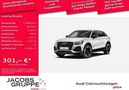 Audi Q2 40TFSI qu. advanced Black/ACC/Matrix/AHK