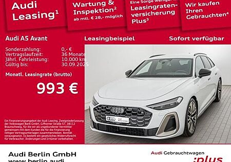 Audi A5 Avant TDI quattro S tronic