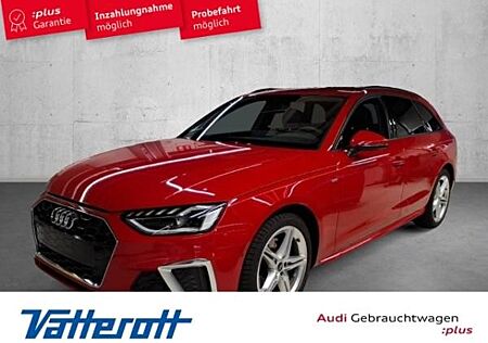 Audi A4 Avant 35 TDI S line AHK ACC LED Navi Memory