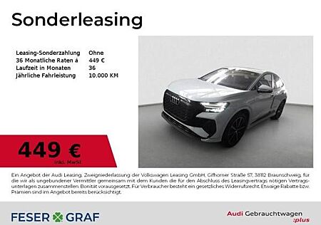 Audi Q4 e-tron Q4 Sportback 45 e-tron q. S line Int/Matrix/Pano
