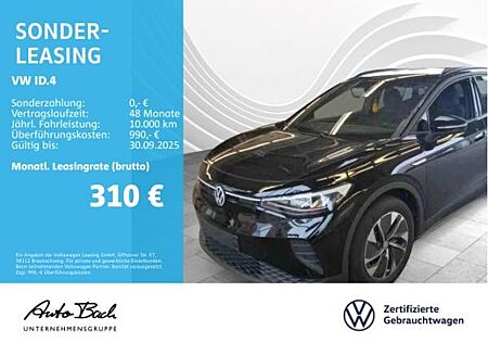 VW ID.4 Volkswagen Pure Performance Automatik, Park Assist Plus, Navi, LED, App-Connect, Klima, Sitzheizung