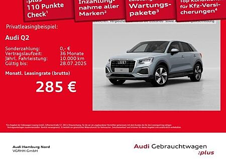 Audi Q2 35 TFSI advanced S tronic AHK Navi Keyless