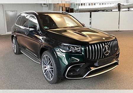 Mercedes-Benz GLS 63 AMG Burmester 3D, HUD, AHK, StHz, Massage