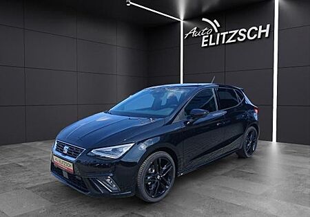 Seat Ibiza FR Black Edition +++ sofort verfügbar +++ 1.0 TSI 85 kW (116 PS) 7-Gang-DSG