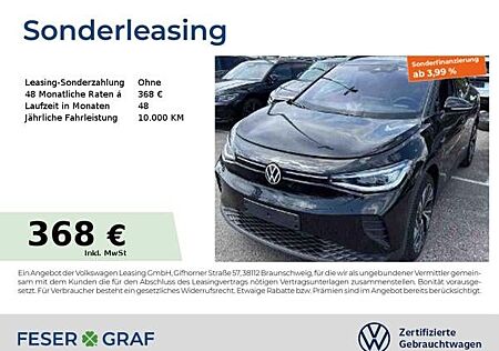 VW ID.4 Volkswagen Pro Performance Navi CCS AreaView