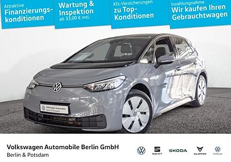 VW ID.3 Volkswagen Pro Performance LaneAssist Wärmepumpe 1,99%