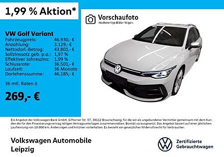 VW Golf Volkswagen VIII Variant "R" 2.0 TSI 4M *AHK*Matrix*
