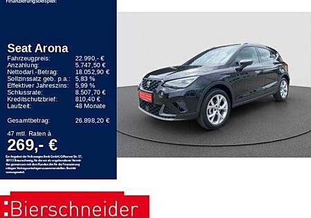Seat Arona 1.0 TSI DSG FR LED CAM SHZ KEYLESS