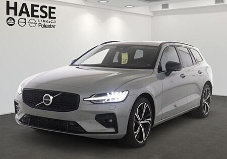 Volvo V60 B4 Ultra Dark EU6d Panoramadach 360°Kamera Leder HUD Privacyglas El. Panodach Navi
