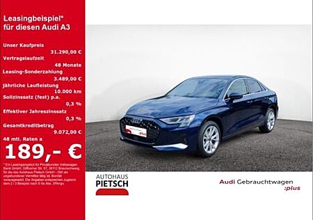 Audi A3 Limo 30 TFSI advanced ACC LED DigCockpit