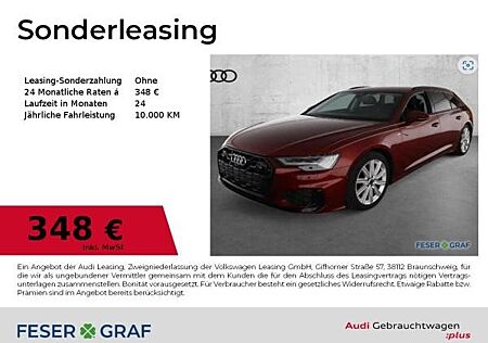 Audi A6 Avant 45 TFSI qu S Line Leder,HDMatrix,AHK,Na