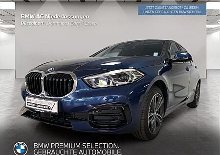 BMW 118 i Sport Line LiveCockpitProf Kamera LED