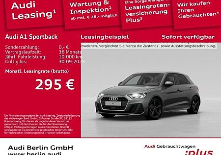 Audi A1 Sportback S line 25 TFSI S tr.