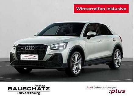 Audi Q2 40 TFSI quat. S line *LEDER*AHK*OPTIK*SONOS*