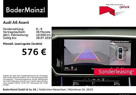Audi A6 Avant 55 TFSIe quattro S line AHK Pano HUD