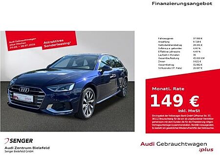 Audi A4 Avant Advanced 35 TFSI Sitzh. MMI LED Kamera
