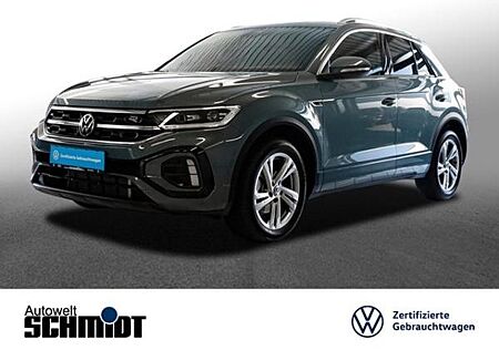 VW T-Roc Volkswagen 1,5TSI DSG R-Line AHK R-Kamera ACC Navi 17Zoll LED