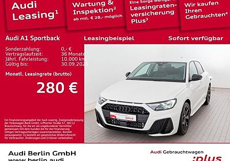 Audi A1 Sportback S line 25 TFSI S tr.