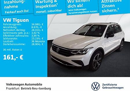 VW Tiguan Volkswagen 2.0 TDI DSG Move Navi AHK LED-Matrix-Scheinwerfer mit LED-Tagfahrlicht Sprachbedienung
