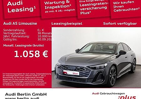 Audi A5 Limousine e-hybrid quattro S tronic